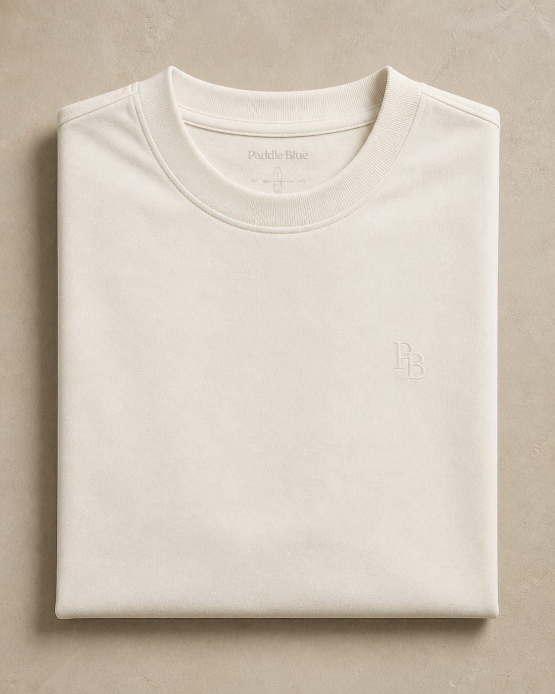 Heavyweight Crew Neck - Navy - View 1