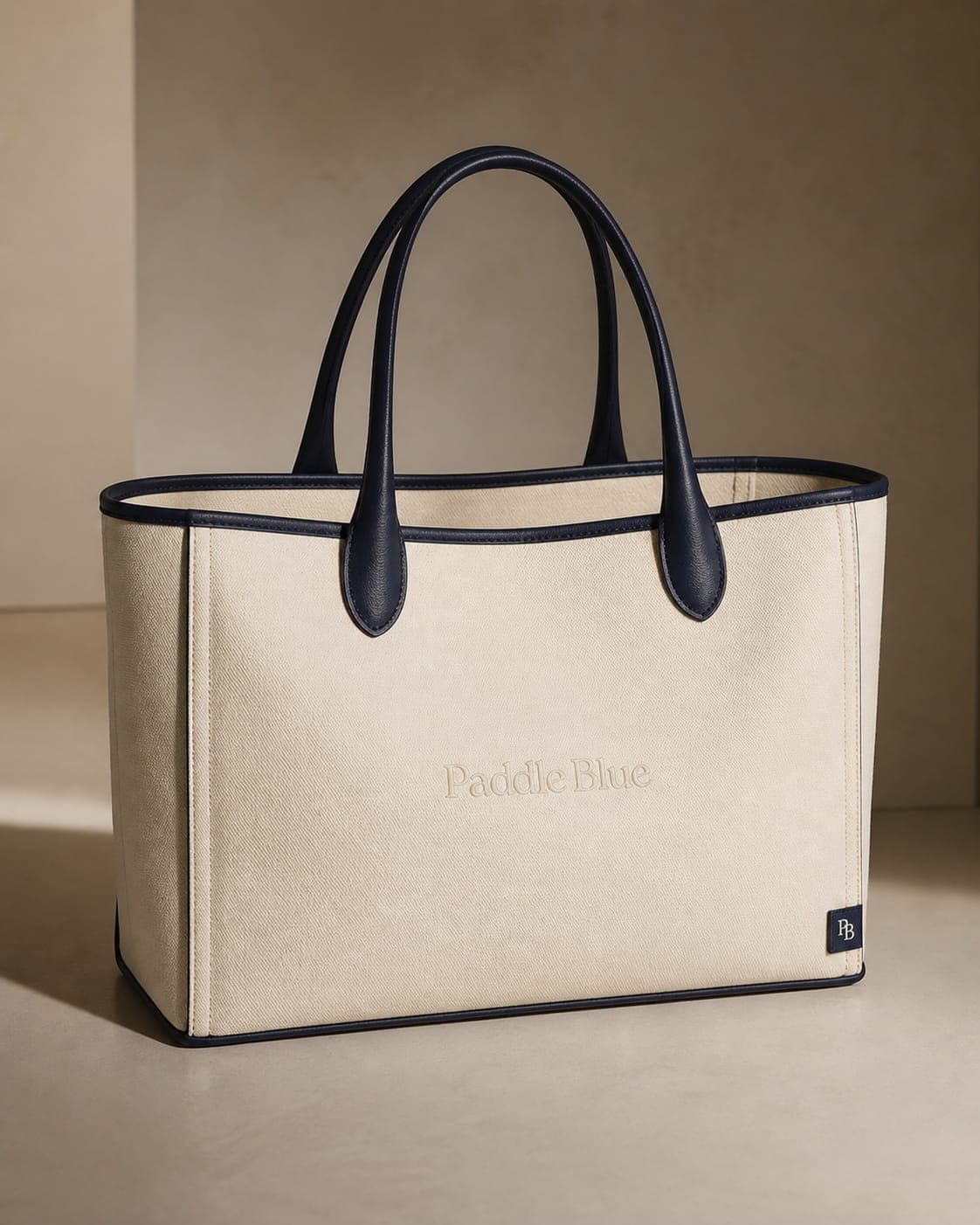 Heavy Canvas Tote - Sand - View 2