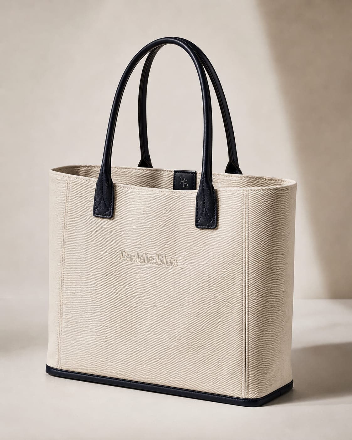 Heavy Canvas Tote - Sand - View 3